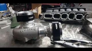 Bentley twin turbo plenums improvement