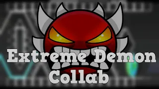 Upcoming Extreme Demon Layout (Collab with GDToasty)