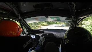 41º Rally di Casciana Terme Beghè - Bertini Peugeot 208 R2B