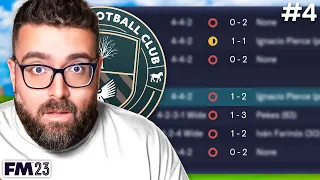 I Might Get Sacked… | Part 4 | Holiday Holme FM23 | Football Manager 2023