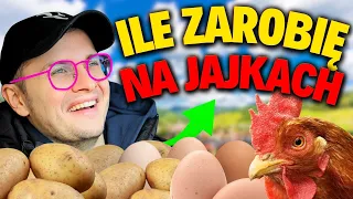 SPRZEDAWAŁEM JAJKA NA ULICY - ILE ZAROBIŁEM W JEDEN DZIEŃ?!