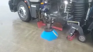 Archive: Johnston Sweeper Brush Cleaning Demo