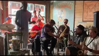 5 days of live jazz on Frenchmen St New Orleans
