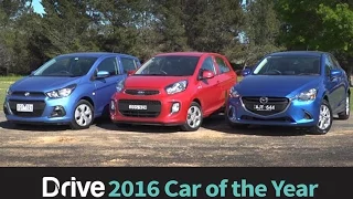 Mazda2 v Kia Picanto v Holden Spark | 2016 Best City Car