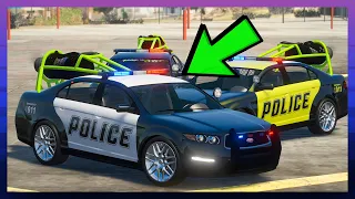 GTA 5 Roleplay | RedlineRP  | OPIE built a JET POWERED POLICE CAR   #593