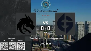 Team Spirit vs. Evil Geniuses - The International 2023 - Group BO2 @4liver #theinternational2023