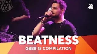 BEATNESS | Grand Beatbox Battle Champion 2018 Compilation