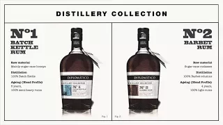 Diplomatico Distillery Collection by Stramis.cz