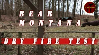 BEAR MONTANA LONGBOW..DRY FIRE TEST..LEERSCHUSS TEST!