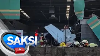 3 patay, 5 sugatan sa pagbagsak ng eroplano sa supermarket | Saksi