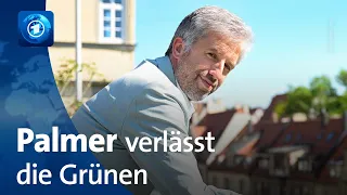 Tübingens Oberbürgermeister: Palmer nimmt Auszeit und tritt bei den Grünen aus