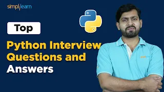Top 15 Python Interview Questions  And Answers | Python Interview Questions | Simplilearn