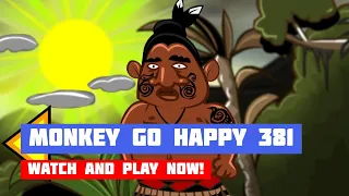 Счастливая обезьянка: Уровень 381 — Племя Маори · Игра · Прохождение