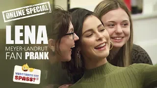 Lenas Fan-Prank inkl. Auflösung (Online Special) | Verstehen Sie Spaß?