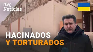 GUERRA UCRANIA: AUTORIDADES recopilan TESTIMONIOS de TORTURAS A CIVILES en JERSÓN | RTVE