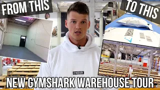 HOW WE CAN SHIP UP TO 50,000 ORDERS PER DAY - NEW GYMSHARK WAREHOUSE TOUR