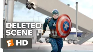Captain America: Civil War Deleted Scene - Get Me One of Those (2016) - Chris Evans Movie