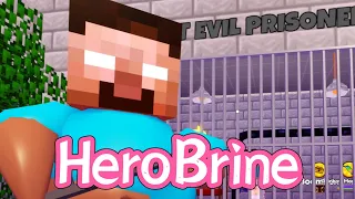 Roblox - Herobrine Barry's Prison Run! (OBBY) - Gameplay