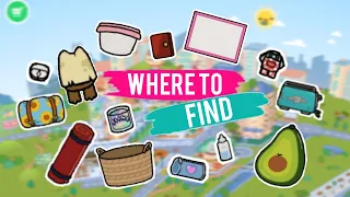 Where To Find | Part 1 | Toca life