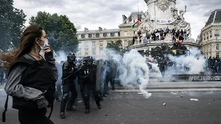 Paris: Polizei setzt Tränengas bei Anti-Rassismus-Demo ein | AFP