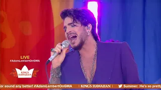 Adam Lambert on G M A - 28/06/2019 NY - Comin In Hot