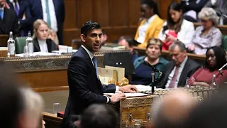 Live: Rishi Sunak faces MPs in first Prime Minister's Questions