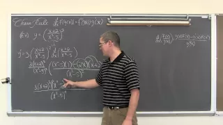 Chain Rule Harder Algebraic Examples Calculus 1 AB