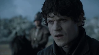 Jon Snow vs Ramsay Bolton Full Scene - Game of Thrones 6x09