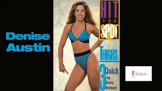 Denise Austin: Hit The Spot -Thighs 3 Quick Leg Toning Workouts