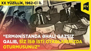 Bakı ilə Moskva arasında gərginlik | XX yüzillik, 1962-ci il