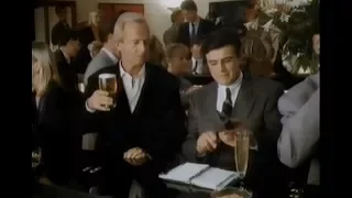 1980s Fosters Lager Yuppies Advert