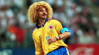 Carlos Valderrama • Fantastic Control & Skills