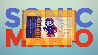 Somari: Mario and Sonic's Strange Bootleg Baby