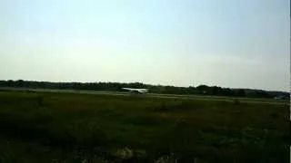 BAC 167 Strikemaster Takeoff