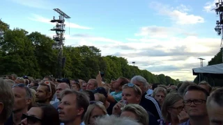 Bruce Springsteen, Frognerparken, Oslo 2016