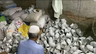 PVC pipe Elbow business ideas  in Pakistan complete making process with amazing technique