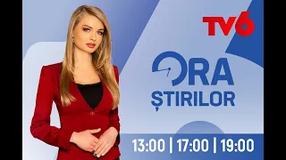 Ora știrilor la TV6 2022-08-01 | 13.00