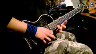 Bullet for my valentine - Scream Aim Fire Guitar solo cover (Michael Paget)