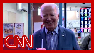 Trump says he wants to debate Biden 'now.' See Biden's reaction