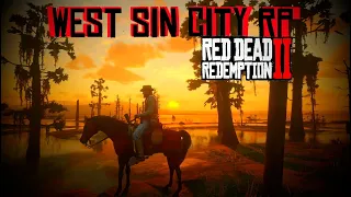 RDR 2 West Sin City RP ОБЗОР  R-Zone Game TV игры, прохождение