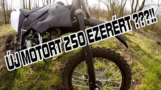 Új motort 250 ezerért ?Meg szabad venni ? | HTR motorbemutató 3. rész |