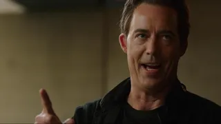 Eobard Thawne Meets Harry Wells - Legends of Tomorrow 3x08: Crisis on Earth-X Part 4 (Deleted Scene)