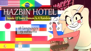 Inside of every demon is a rainbow [18 Languages] - Hazbin Hotel (multilanguage)