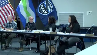 3/27/18 Burlington Police Commission