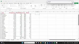 Multiple regression analysis MS EXCEL   Part 2