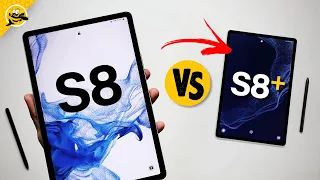 Samsung Galaxy Tab S8 vs. Tab S8 PLUS - Which One to Buy?