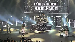 Newsboys - God's Not Dead (Live at Wilson Center Wilmington, NC 9-28-2023)