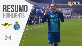 Highlights | Resumo: Moreirense 2-4 FC Porto (Liga 19/20 #16)