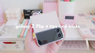 samsung galaxy z flip 4 tips and tricks (i recommend)