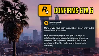 GTA 6's Development Is Finally Confirmed by Rockstar Games